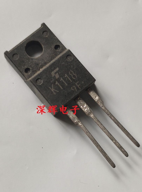 K2645 K2417 K1118 2SK1118 进口拆机MOS场效应管TO-220F三极管