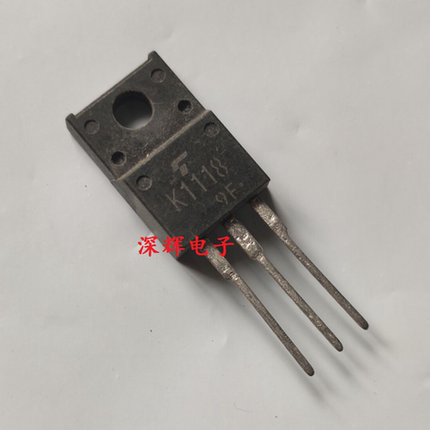 K2645 K2417 K1118 2SK1118 进口拆机MOS场效应管TO-220F三极管