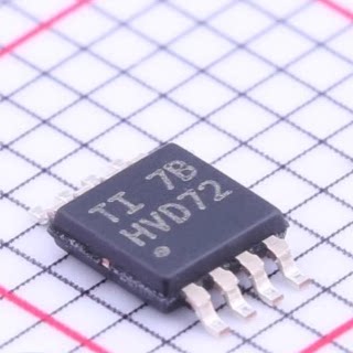 SN65HVD72DGKR 丝印HVD72 全新进口RS485IC芯片 MSOP-8 可直拍