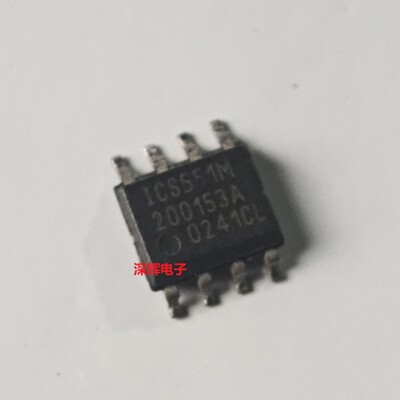 ICS551M MLF MT MILF MI时钟缓冲器IC芯片 贴片SOP-8 可直拍