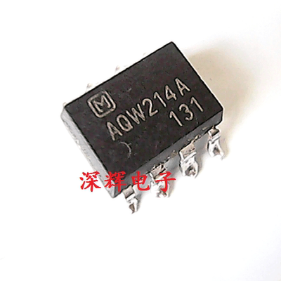 贴片 AQW214A AQW214【可直拍】进口正品光耦IC芯片 SMD-8封装