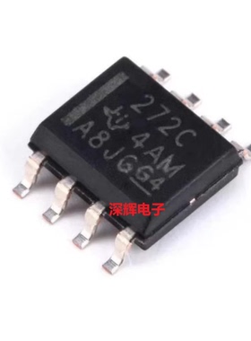 TLC272CDR 272C CD I IDR运算放放大器IC芯片 贴片SOP-8 可直拍