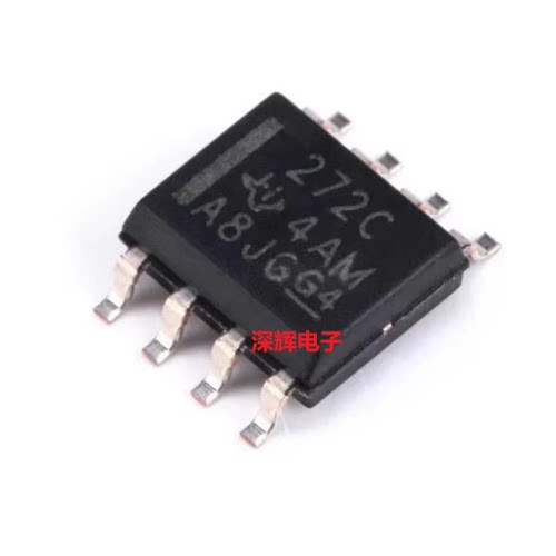 TLC272CDR 272C CD I IDR运算放放大器IC芯片 贴片SOP-8 可直拍