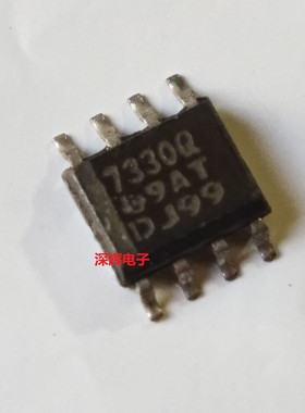 贴片 TPS7330Q QDR 拆机线性稳压器IC芯片 SOP-8 可直拍 7330Q