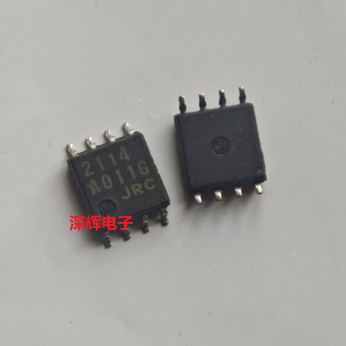 贴片 JRC2114 NJM2114M 发烧双运放IC芯片 SOP-8宽体 可直拍