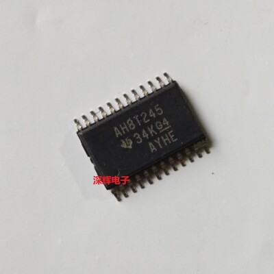 SN74AXCH8T245PWR 丝印AH8T245 全新总线收发器IC芯片TSSOP-24