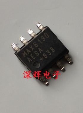 MAX6190AESA MAX6190 电压基准IC芯片 SOP-8 可直拍 进口拆机