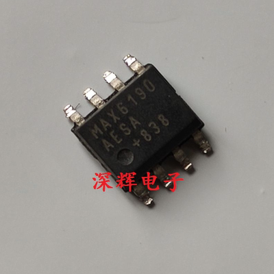 MAX6190AESA MAX6190 电压基准IC芯片 SOP-8 可直拍 进口拆机