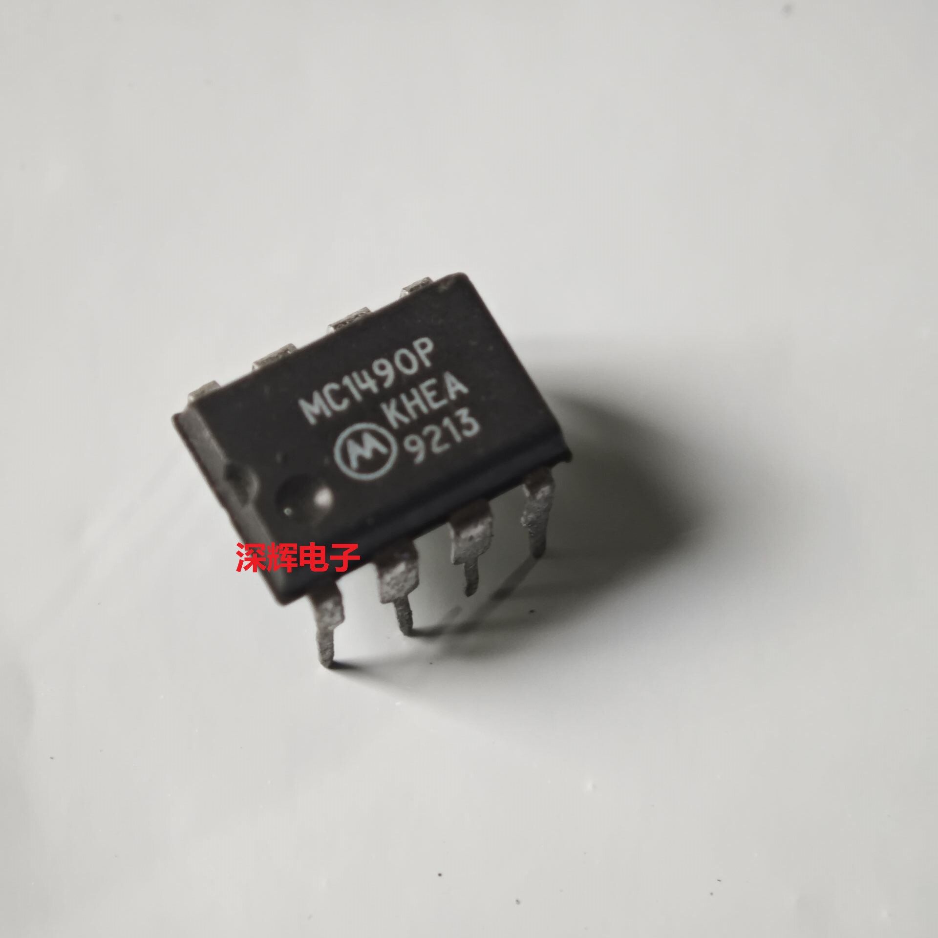 MC1490P 原装进口拆机增益放大器IC芯片 直插DIP-8 可直拍