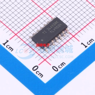 TLV9004IDR TLV9004 全新运算放大器IC芯片SOP-14 可直拍