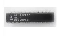 直插 GAL22V10D GAL22V10B 存储器 DIP-24 进口拆机
