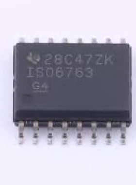 ISO6763DWR ISO7761FDWR F 数字隔离器IC芯片 SOIC-16 可直拍