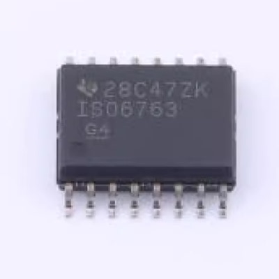 ISO6763DWR ISO7761FDWR F 数字隔离器IC芯片 SOIC-16 可直拍