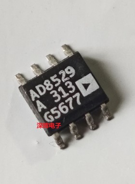贴片 AR8529A AD8529AR ARZ 进口拆机运算放大器 SOP-8 可直拍