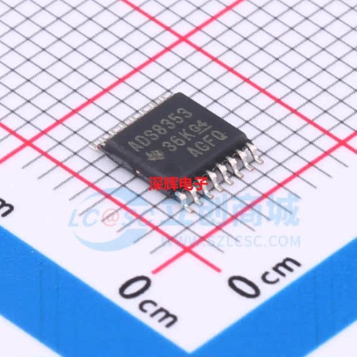 ADS8353IPWR QPWRQ1 A8353Q全新模数转换器IC芯片TSSOP-16 可直拍