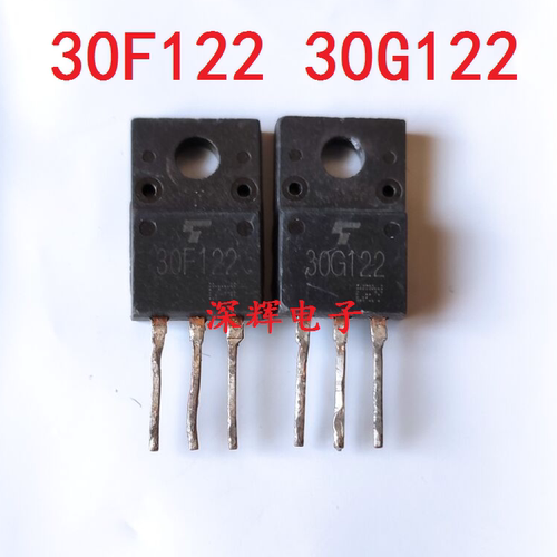 30G122 3OG122 30F122 液晶场效应管 TO-220F 原装拆机三极管