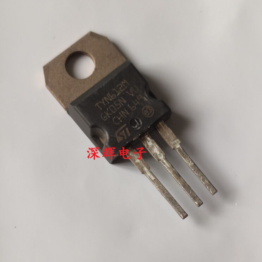 tyn412 tyn612 tyn812 原装拆机12a可控硅三极管 to-220