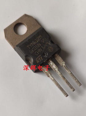 TYN412 TYN612 TYN812 原装拆机12A可控硅三极管 TO-220