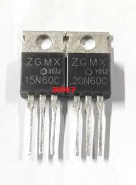 15N60C 20N60C CS20N60 20N65 拆机场效应管 TO-220