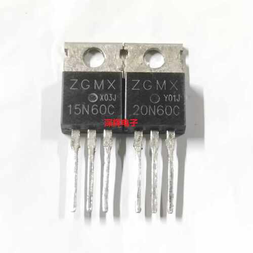 15N60C 20N60C CS20N60 20N65 拆机场效应管 TO-220