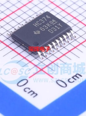 SN74HC374PWR APWRR HC374A全新进口触发器IC芯片TSSOP-20 可直拍