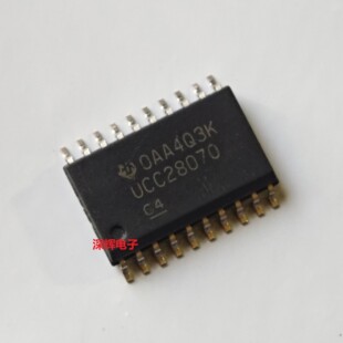 UCC28070DWR DW 全新进口PFC控制器IC芯片 SOP-20 可直拍