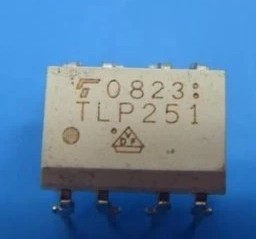 直插 TLP251 进口光耦芯片 DIP-8封装 可直拍 原装拆机
