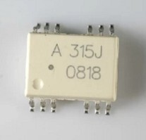贴片 A315J HCPL-315J 进口光耦IC芯片 SOP-12脚 原装拆机