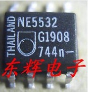 贴片 NE5532D NE5532A AD 进口拆机双运放IC芯片 SOP-8 可直拍