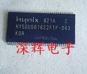 HY5DU561622DTP HY5DU561622FTP-D43路由器DDR32M内存芯片 可直拍