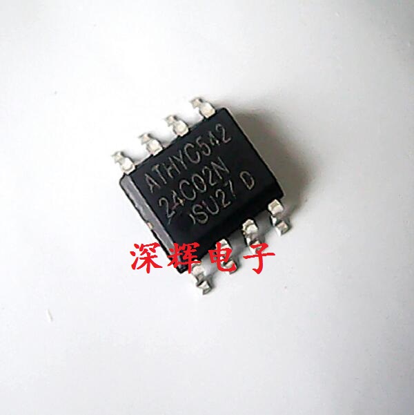 贴片 AT24C02N-SU27 AN BN全新正品存储器IC芯片SOP-8