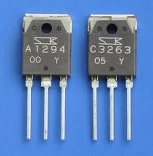 A1294 C3263 2SA1294 2SC3263 原装拆机音频功放配对管 对3.4元