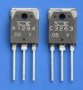 A1294 C3263 2SA1294 2SC3263 原装拆机音频功放配对管 对3.4元