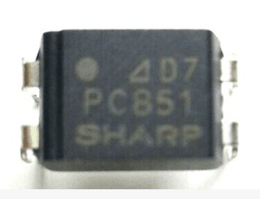 【深辉电子】直插 PC851 光耦IC芯片 DIP-4脚 可直拍 进口拆机