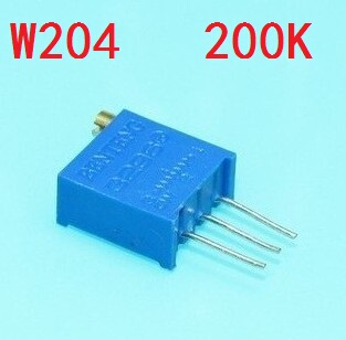 3296W-204 200K W204 精密可调高电位器 3296电位器 可调电阻