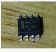 贴片 MC34071D MC34071DR 单电源运算放大器IC芯片 SOP-8 可直拍