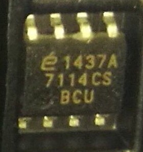 贴片 EL7114CS EL7114 进口MOSFET驱动器IC芯片 SOP-8封装