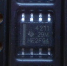 贴片 THS4211D THS4211DR 高速电压反馈放大器IC芯片 SOP-8封装
