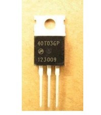 40T03GP AP40N03GP 40N03GP 原装拆机场效应MOS管 TO-220