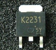 【深辉电子】贴片 K2231 2SK2231 进口拆机场效应MOS管 TO-252