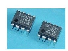 老版本 JRC5534DD NJM5534DD进口拆机发烧音频单运放 可配对DIP-8
