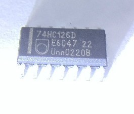 贴片 SN74HC126DR 74HC126D 线路驱动器芯片 SOP-14 可直拍