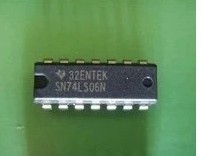 【深辉电子】直插 HD74LS06P SN74LS06N 六反相缓冲器芯片 可直拍