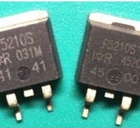 【深辉电子】贴片 F5210S IRF5210S 场效应管 TO-263 原装拆机