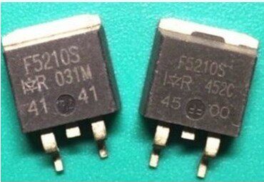【深辉电子】贴片 F5210S IRF5210S 场效应管 TO-263 原装拆机