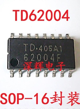 贴片 TD62004AF TD62004F 达林顿驱动IC芯片 SOP-16 可直拍