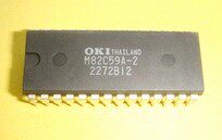 直插 M82C59A-2 P8259A 中断控制器 DIP-28封装 进口拆机