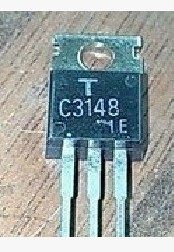 【深辉电子】2SC3148 C3148 TO-220三极管 原装拆机