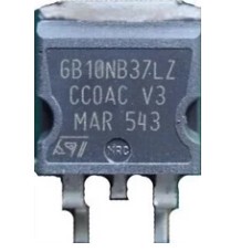 【深辉电子】贴片  GB10NB37LZ 10NB37 TO-263 进口拆机