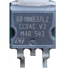 【深辉电子】贴片  GB10NB37LZ 10NB37 TO-263 进口拆机